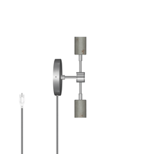 Load image into Gallery viewer, Duo Plug-In Sconce
