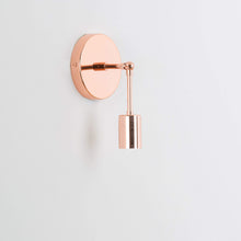 Load image into Gallery viewer, Hinge Solo Sconce
