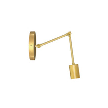 Load image into Gallery viewer, Hinge Double Solo Sconce
