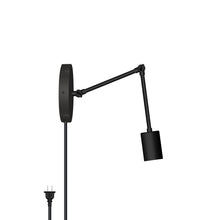 Load image into Gallery viewer, Hinge Plug-In Double Solo Sconce
