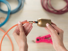 Load image into Gallery viewer, Metal Mesh Band Standard Cord Grip
