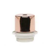 Load image into Gallery viewer, Shade Ready Metal Socket Cover (Ivory Socket)
