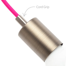 Load image into Gallery viewer, Metal Flat Edge Cord Grip
