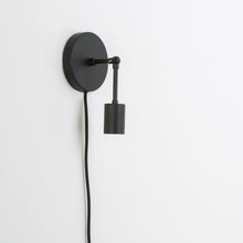 Load image into Gallery viewer, Plug-In Hinge Solo Sconce
