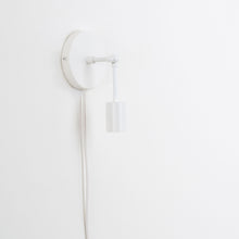 Load image into Gallery viewer, Plug-In Hinge Solo Sconce
