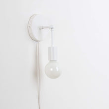 Load image into Gallery viewer, Plug-In Hinge Solo Sconce
