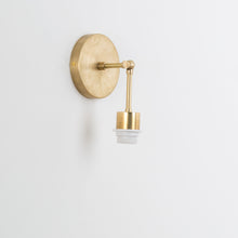 Load image into Gallery viewer, Hinge Shade Ready Solo Sconce
