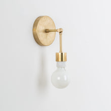 Load image into Gallery viewer, Hinge Shade Ready Solo Sconce
