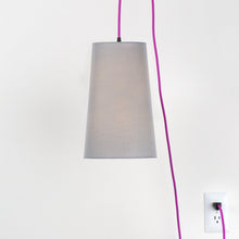 Load image into Gallery viewer, Tall Fabric Shade
