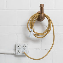 Load image into Gallery viewer, Cloth Covered Extension Cord
