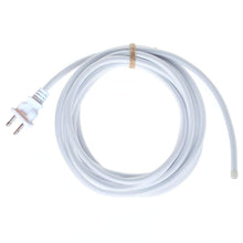 Load image into Gallery viewer, 2-Prong Power Cord Whip - 16 Foot
